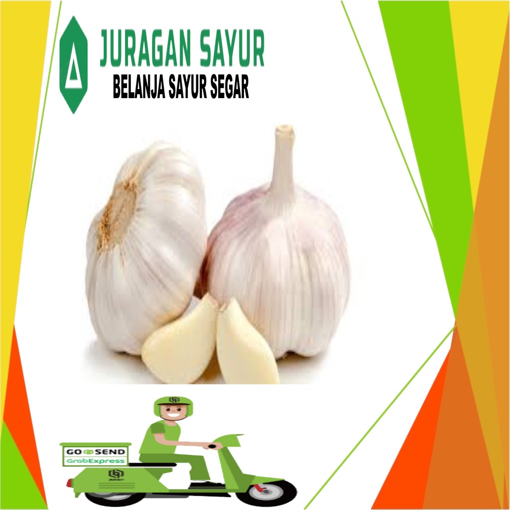 

Bawang putih 1/4 kg