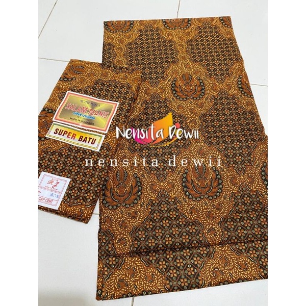 Set Blangkon + Jarik Instan / Buntal Melati