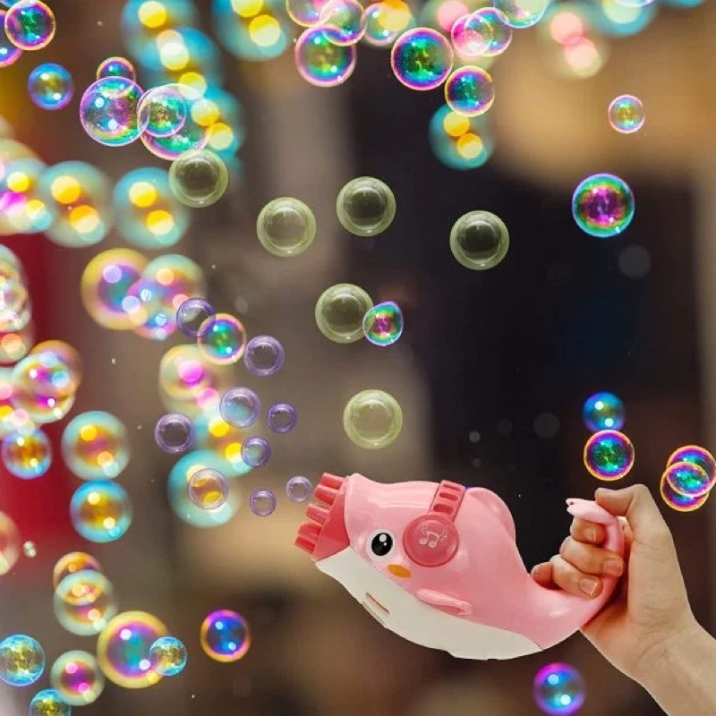 DOLPHIN GATLING BUBBLE GUN MACHINE 9959A