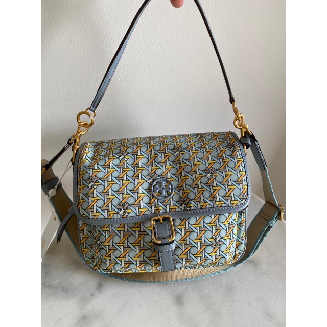 TAS WANITA TB PIPER PRINTED CROSSBODY