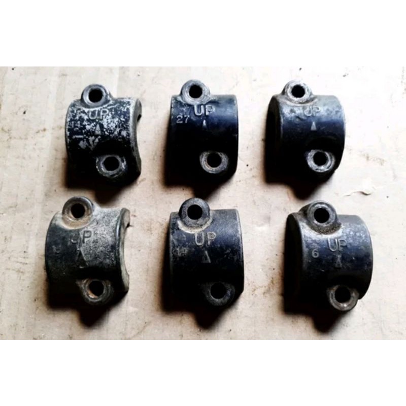 Klem Breket Penjepit Stang Master Rem Original Yamaha Rx King Rxking Cobra Rxk Rxs Rxz Rzr Rx100 Rx 