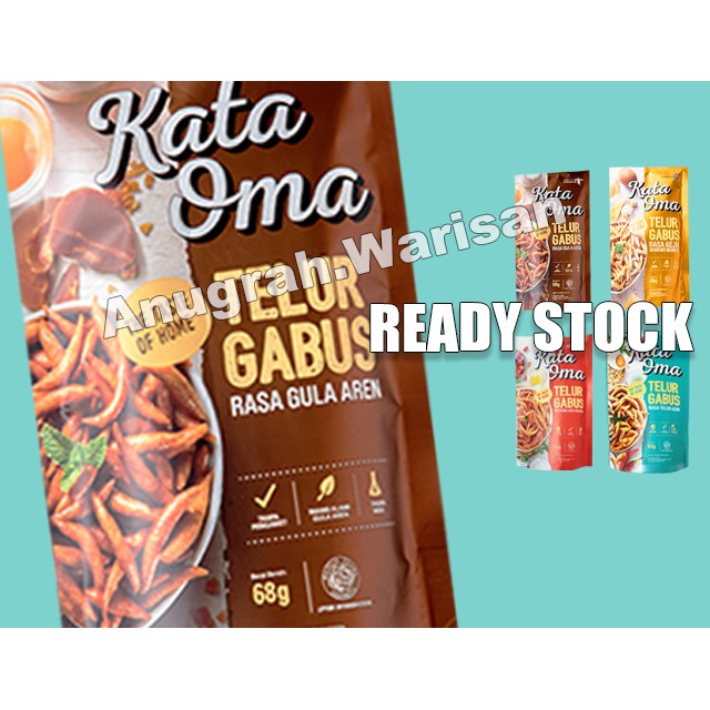 Jual Kata Oma Telur Gabus Indonesia|Shopee Indonesia