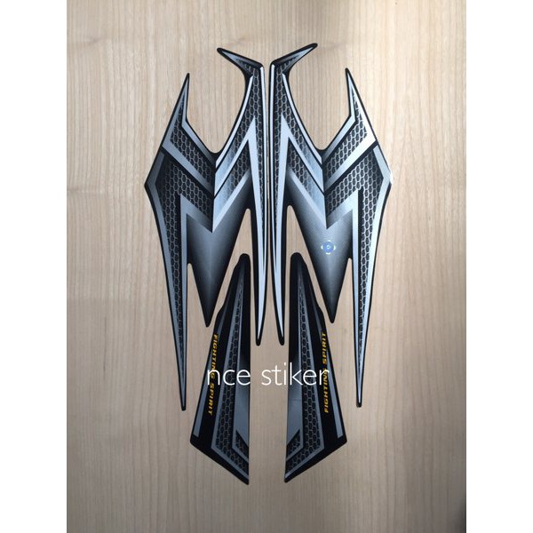 Stiker striping RX King 2004 Hitam