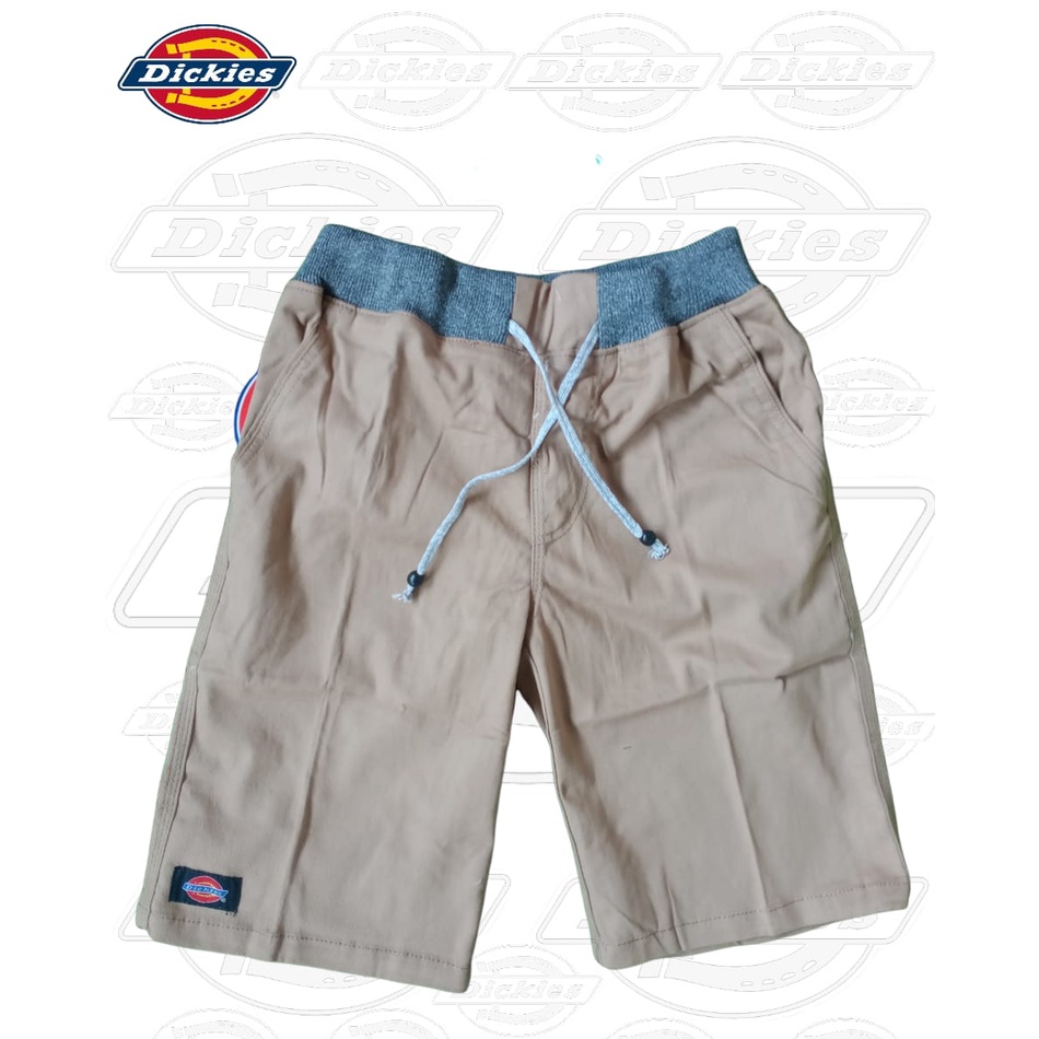 Celana Chino RIP Pinggang Karet Pendek Mocca Dickies