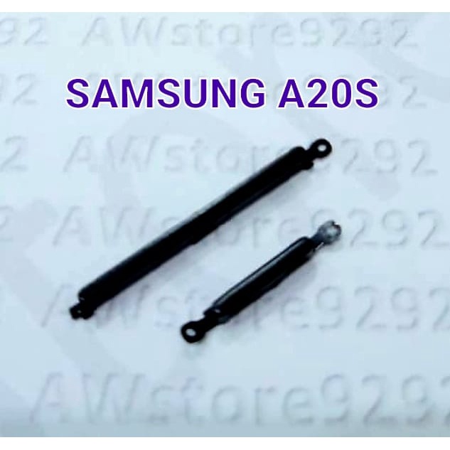 Tombol Power On Off dan Volume Luar SAMSUNG A20s A207