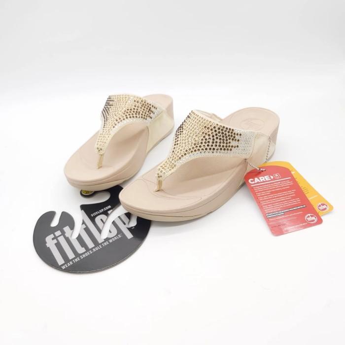 SANDAL JEPIT WANITA FITFLOP FLARE FLIP ORIGINAL PROMO