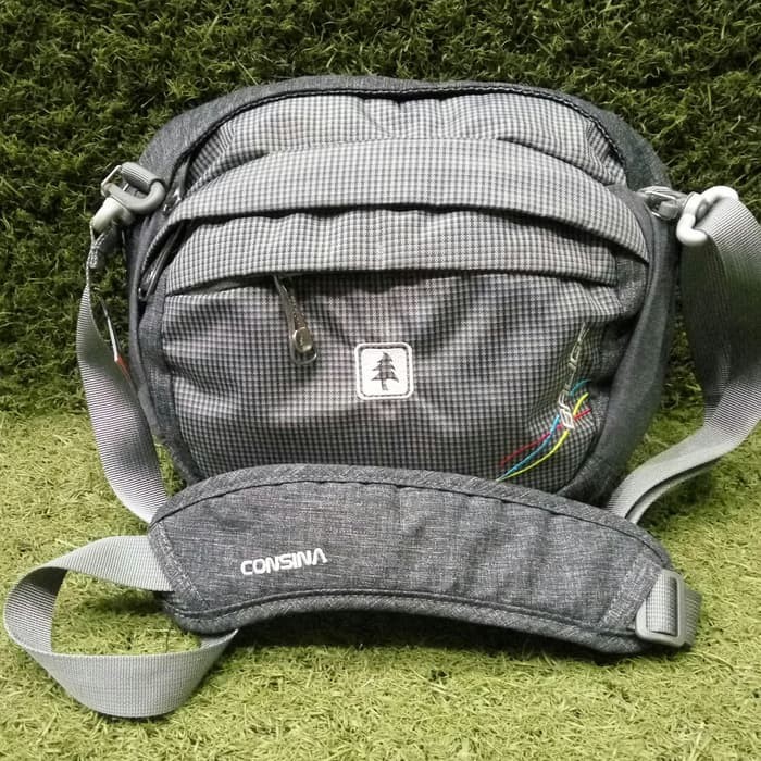 Travel Pouch Bodypack TNF Motif Tas Selempang Sling Bag