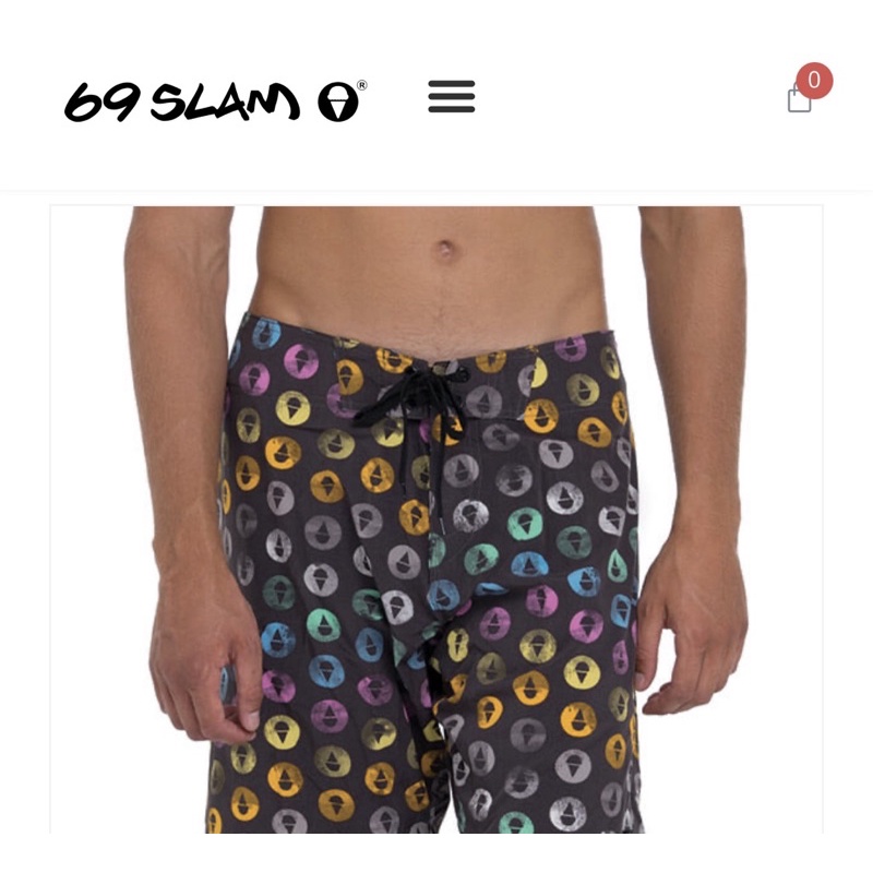 Slam69 original wanita/laki laki unisex , murah, celana pendek, nyaman, discount Up 80%