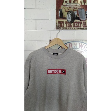 Crewneck Nike Just Do It second