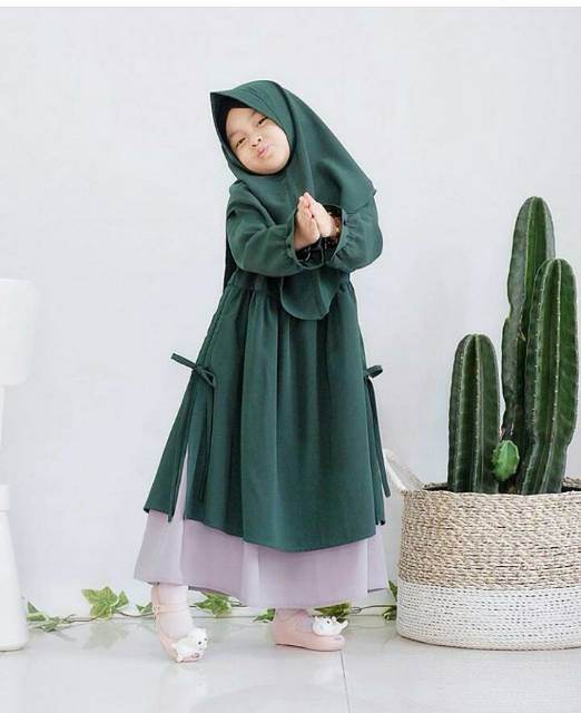 GAMIS ANAK  LETICIA KIDS  UNTUK UMUR 4~7 TAHUN