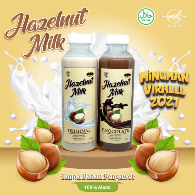 

HAZELNUT MILK