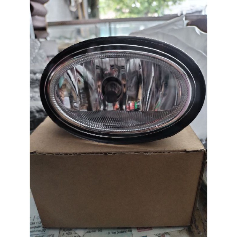 FOGLAMP LAMPU KABUT BUMPER BEMPER DEPAN MOBIL MOBILIO BRIO JAZZ