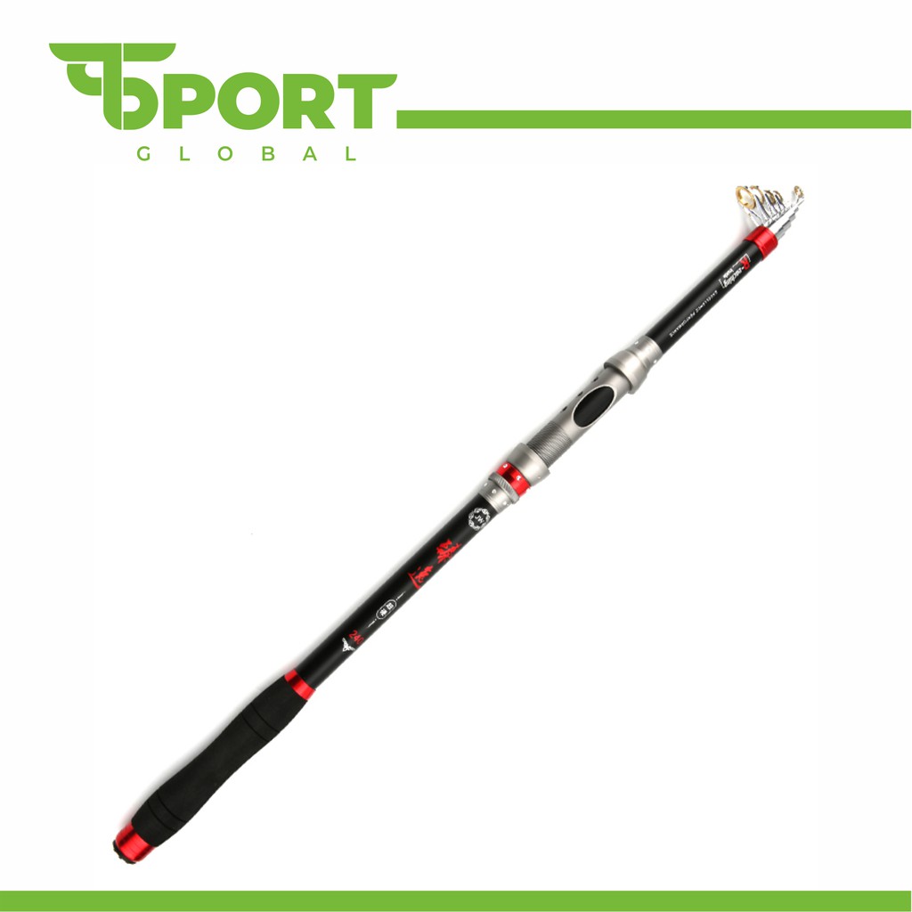Joran Pancing Tegek walesan Carbon Fiber Telescopic 2.7M