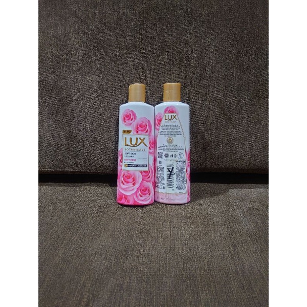 Lux Botanicals Body Wash Soft Rose 250 ml Sabun Mandi Cair Botol