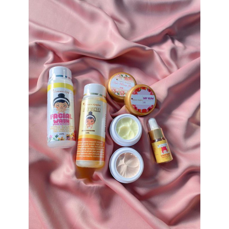 Glamoera White Glow Serum Shine