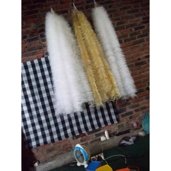 rambut bawahan rangda leak warna putih paling murah