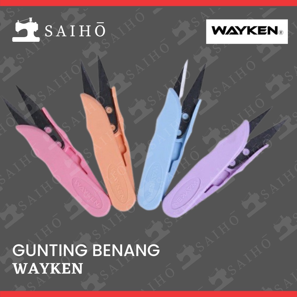 [WAYKEN] Gunting Benang Wayken / Thread Cutter TC-100 dan TC 801