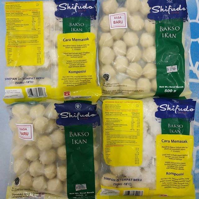 

BAKSO IKAN SHIFUDO ISI 50 / BAKSO PREMIUM / FIESTA