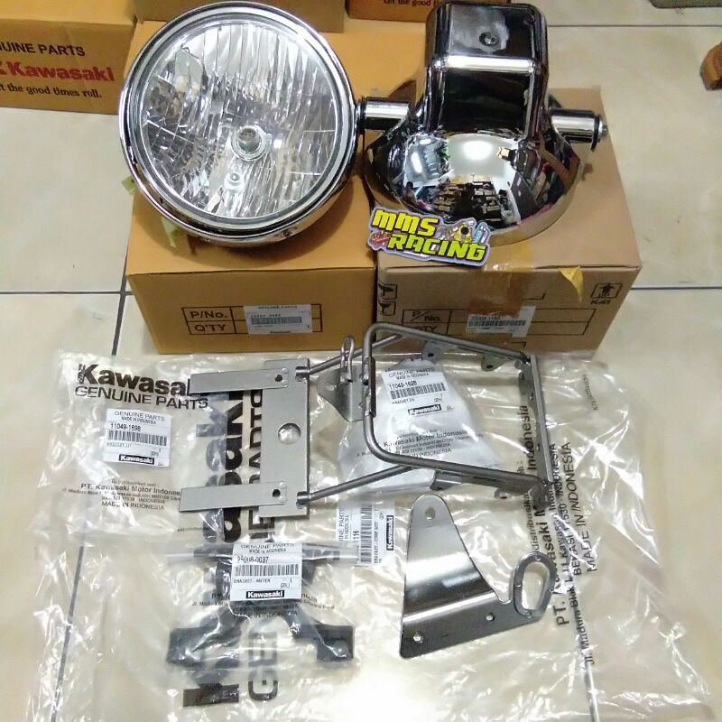 lampu bulat ninja ss original