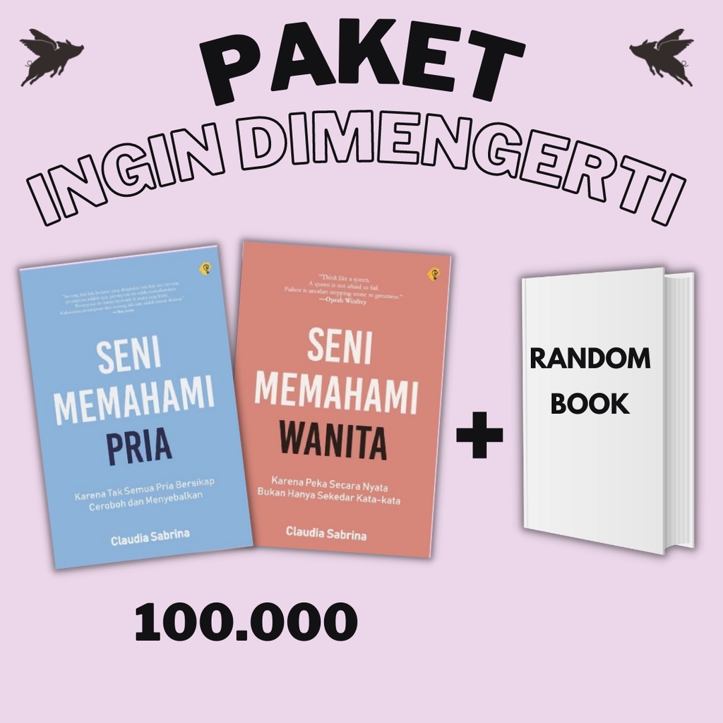 paket ingin dimengerti (3 buku)