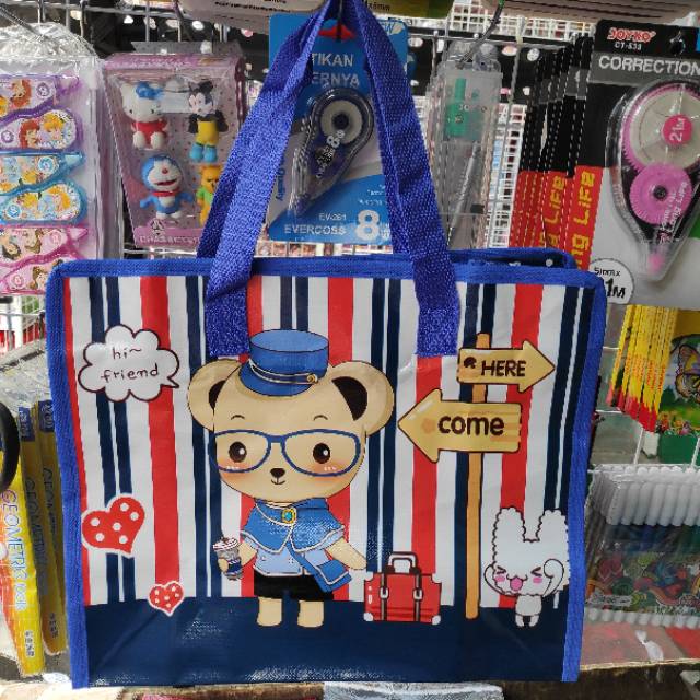 Tas Tenteng Tas Souvenir Ulang Tahun Motive-5