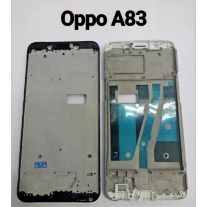 FRAME LCD TULANG TENGAH LCD TATAKAN LCD BAZZEL BEZEL OPPO A83 ORIGINAL