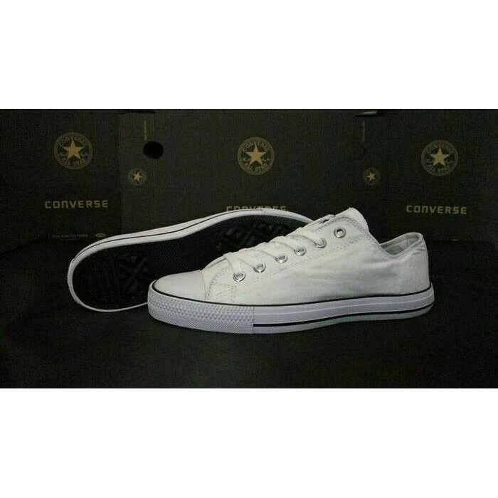 TERMURAH SEPATU ALL STAR WANITA PUTIH SEPATU PRIA CONVERSE ALL STAR PUTIH SEPATU KASUAL + BOX