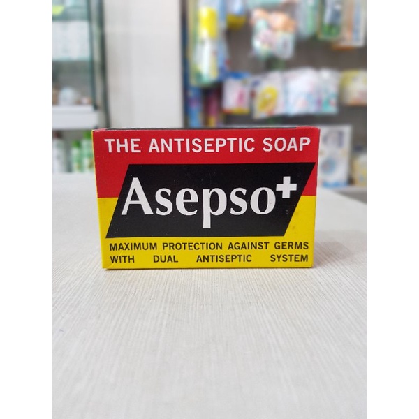 Asepso/ Sabun Mandi Anti Gatal/ Anti Septik