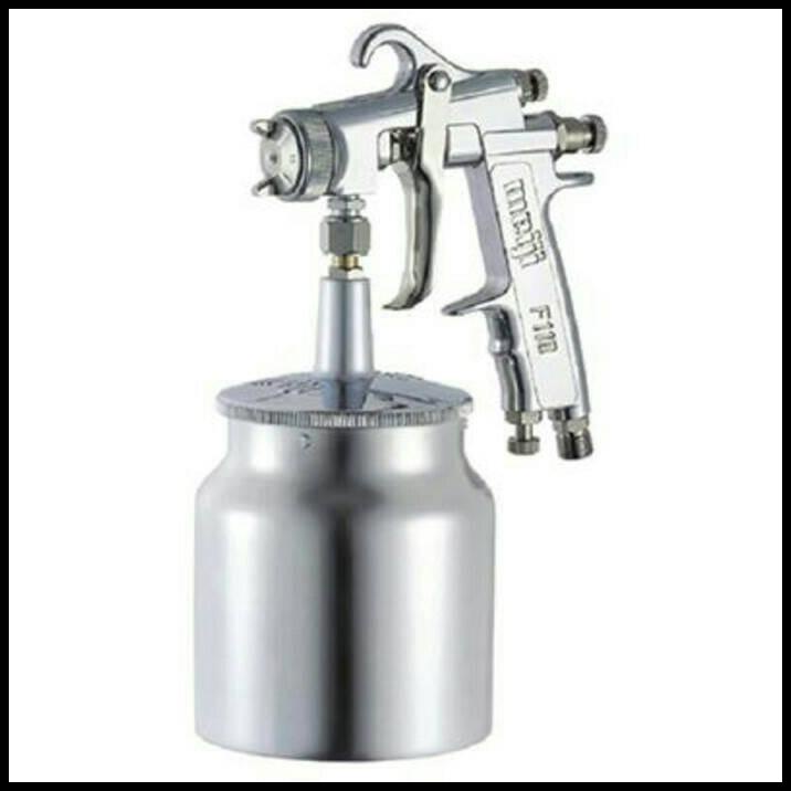 Spray Gun Meiji F110 Tabung Bawah (Asli/Ori Jepang)