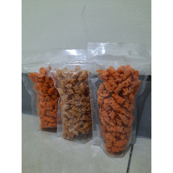 

Makaroni Spiral Balado BBQ 100g