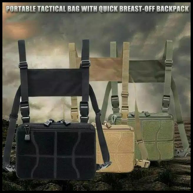 Tas Dada Tactical Army Airsoft Gun