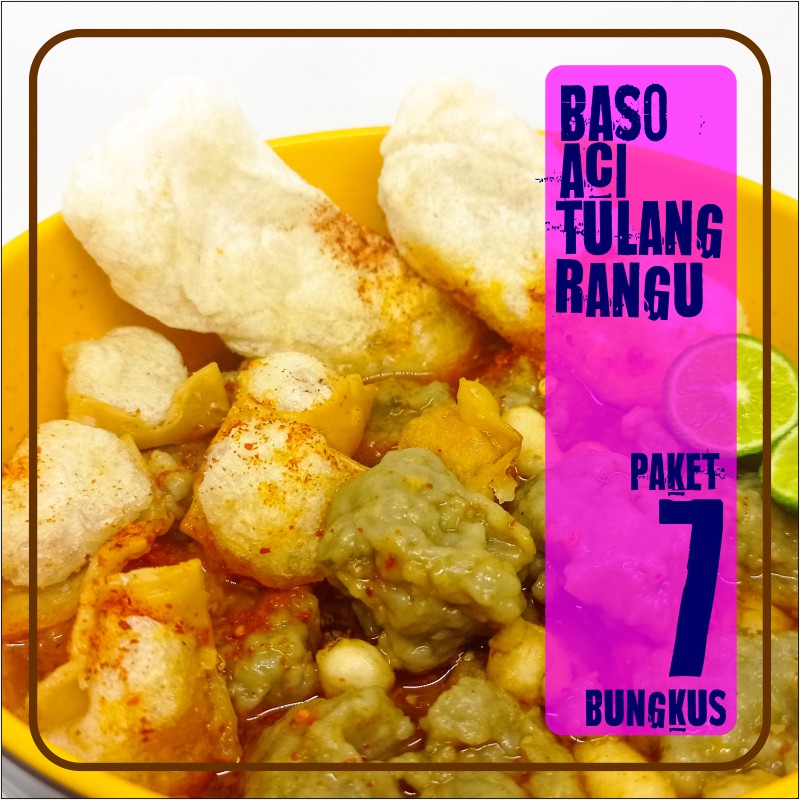 

baso aci tulang rangu (paket 7)