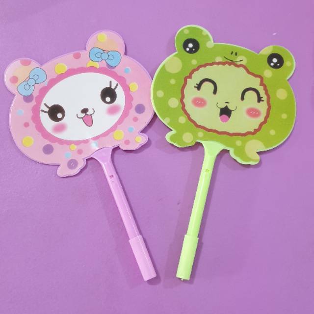 

Pulpen tinta bentuk kipas lucu