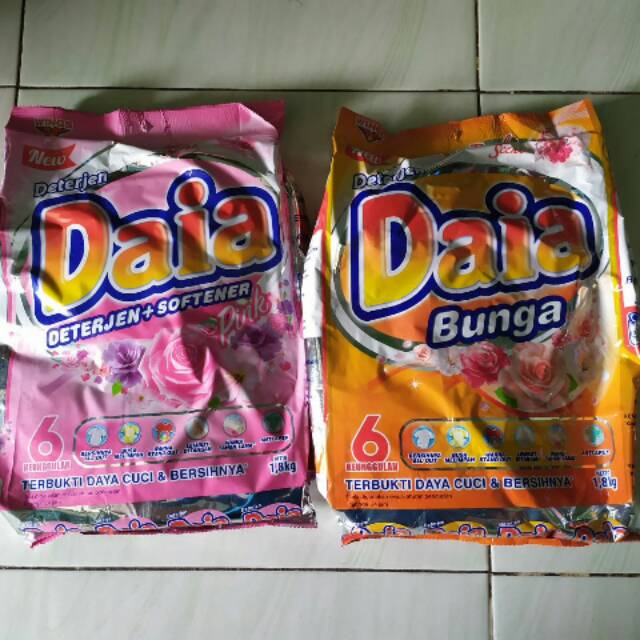 Daia Deterjen Bubuk 1,7kg