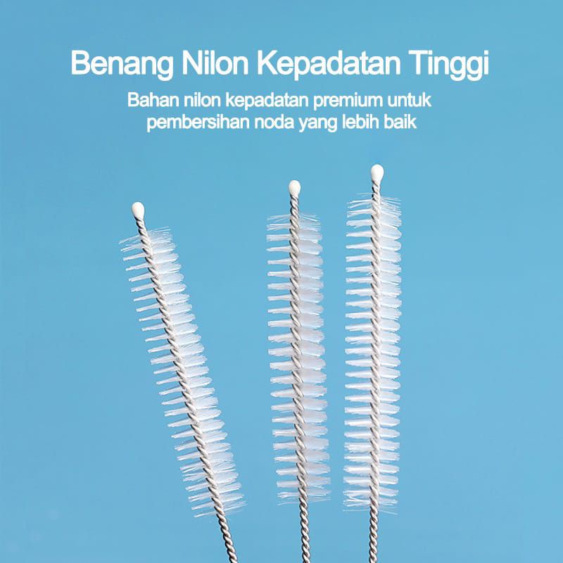 SIKAT SEDOTAN STAINLESS 2PCS