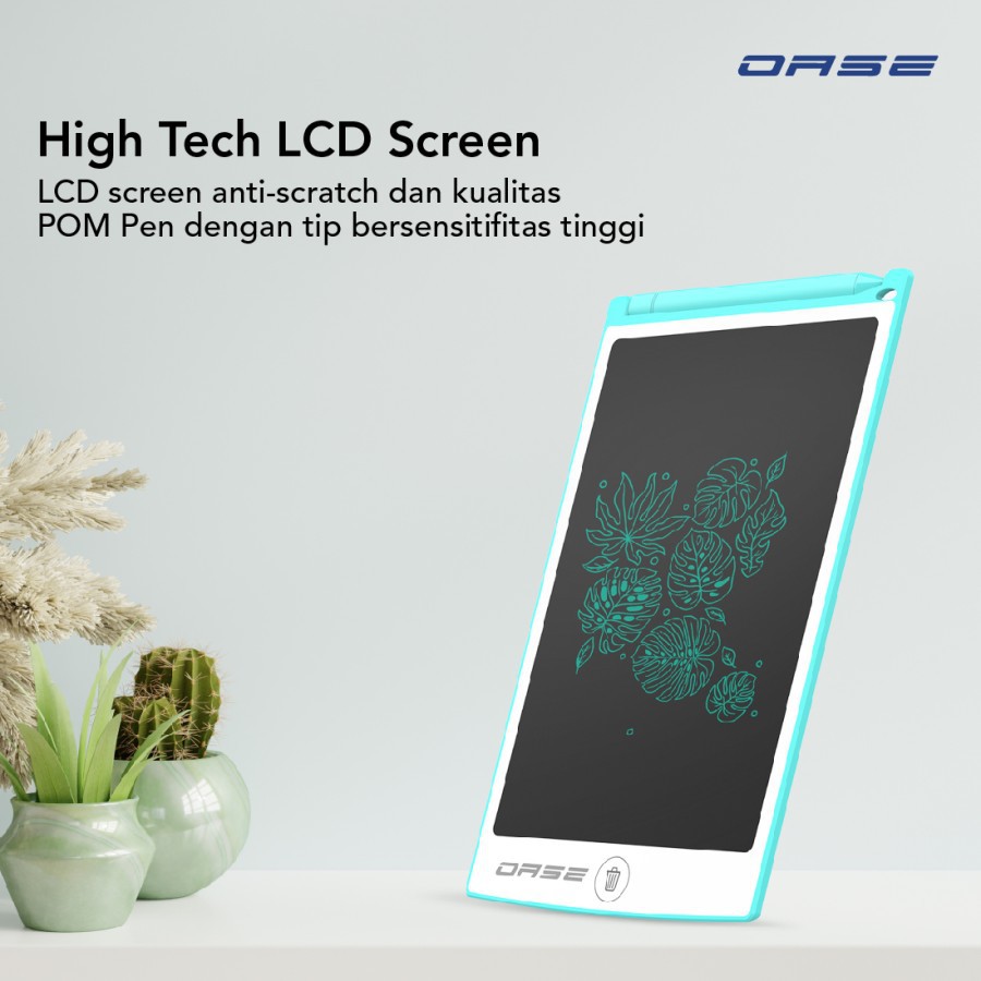 Notepad Electric OASE EH-B1 Anti Glare Surface - Flexible LCS Panel Garansi Resmi