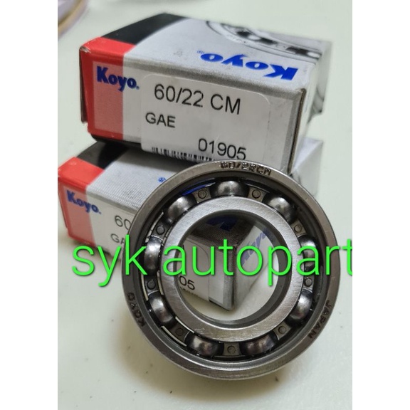 Bearing 60/22 CM koyo