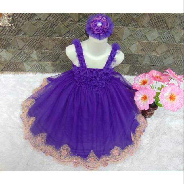 Dress sakura renda