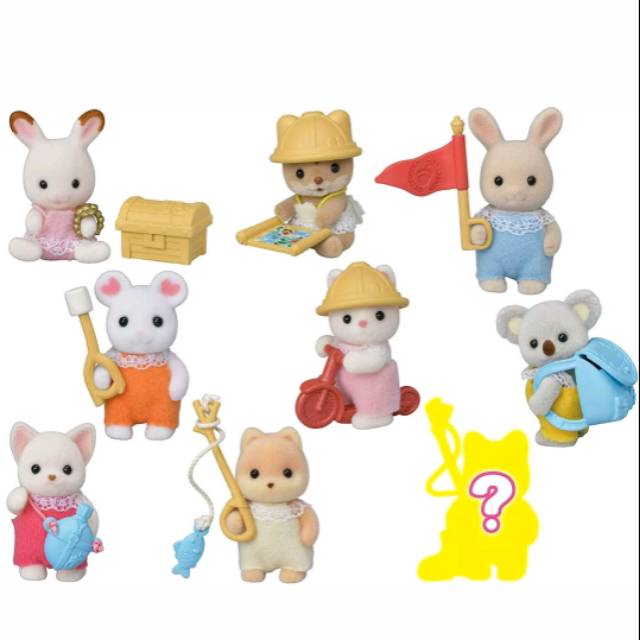 Baby Sylvanian Family Outdoor Series