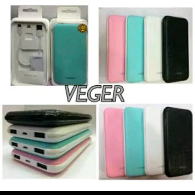 Powerbank veger 10000 mah