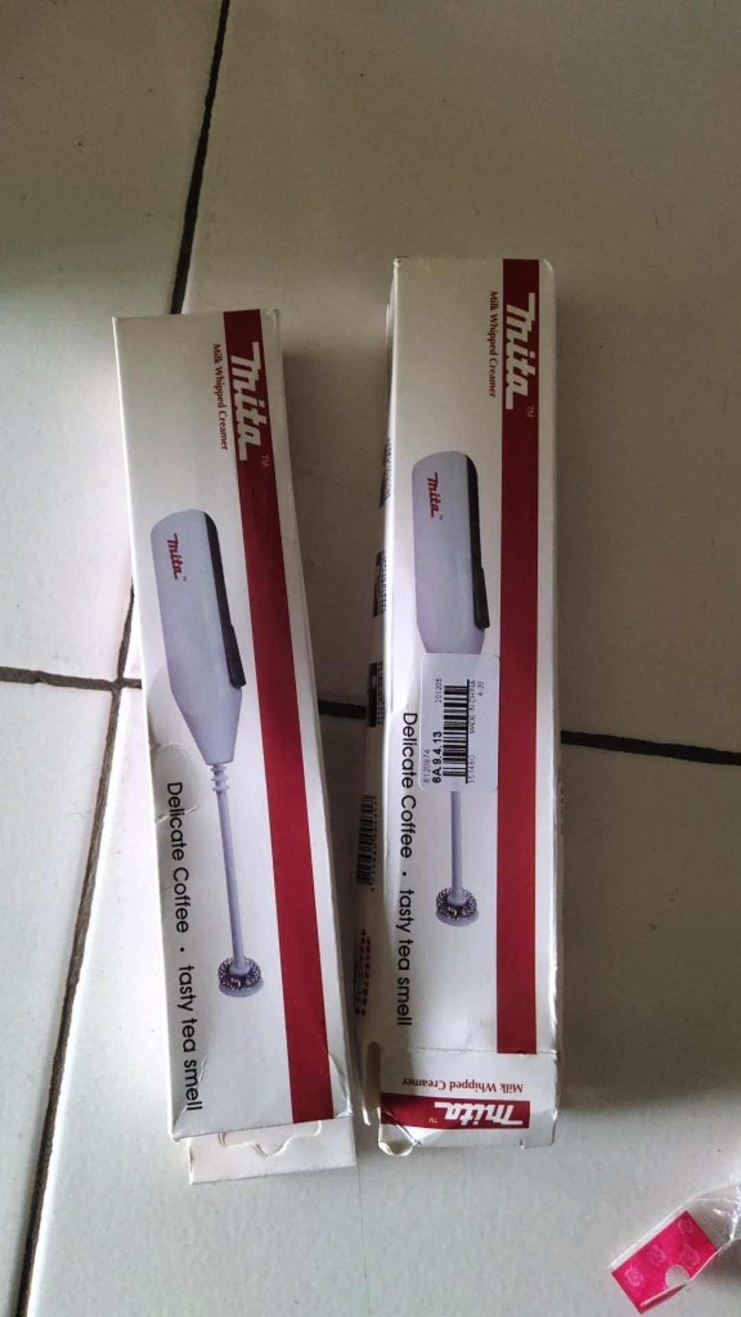 [bayar Di Tempat]gregorio Whisk / Alat Pengocok Telur / Kopi Susu Elektrik