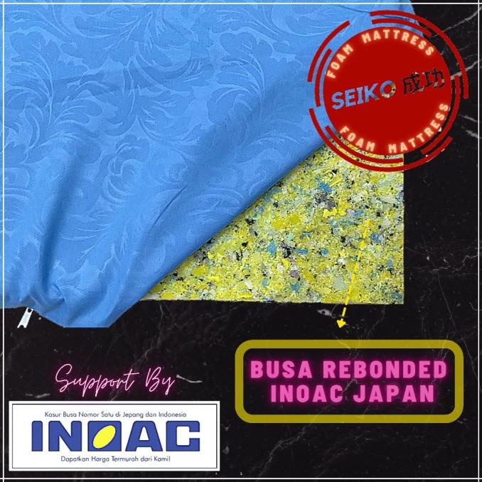 Produk Terbaik] Kasur lipat inoac 100x180x5 , kasur busa inoac , busa rebonded
