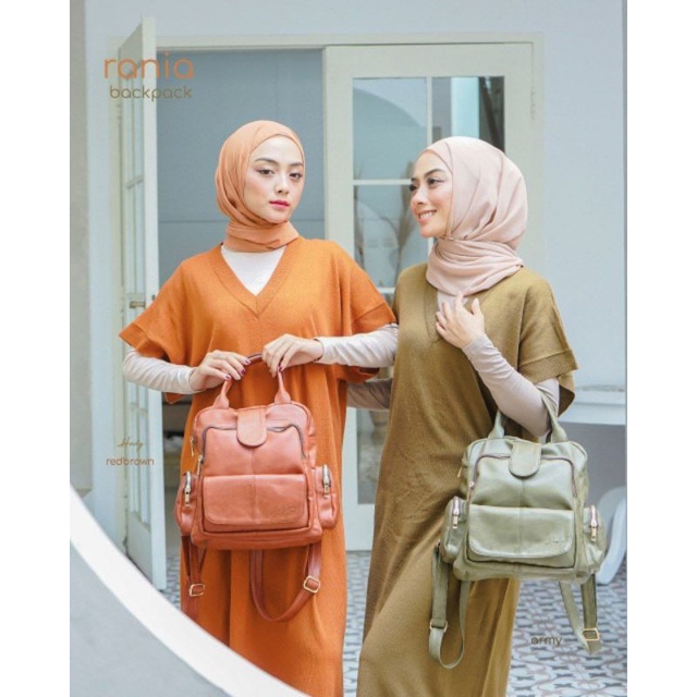 Rania Backpack by Hody
