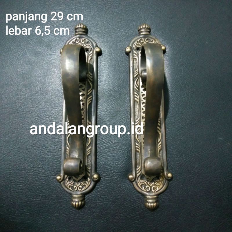 handle pintu ukir gagang pintu ukir kuningan antik
