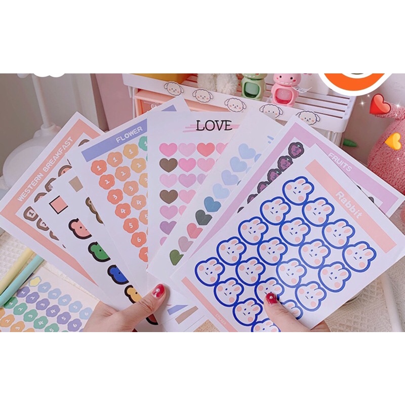 

[TKOEN069] Stiker scrapbook cutting motiv lucu