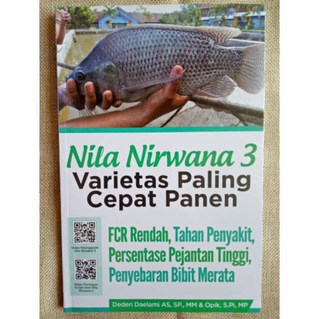 NILA NIRWANA 3 (WARIETAS PALING CEPAT PANEN)