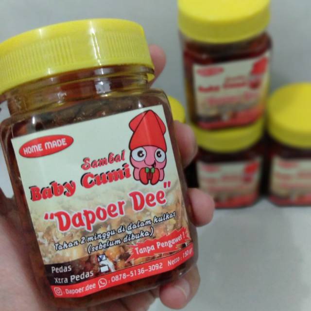 

[PROMO !!] Sambal Baby Cumi