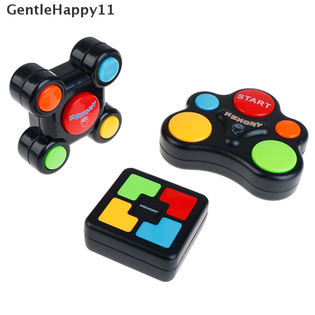 Gentlehappy Educational Memory Game Dengan Lampu Dan Suara Mainan Game Kuis Bermain Anak Dewasa