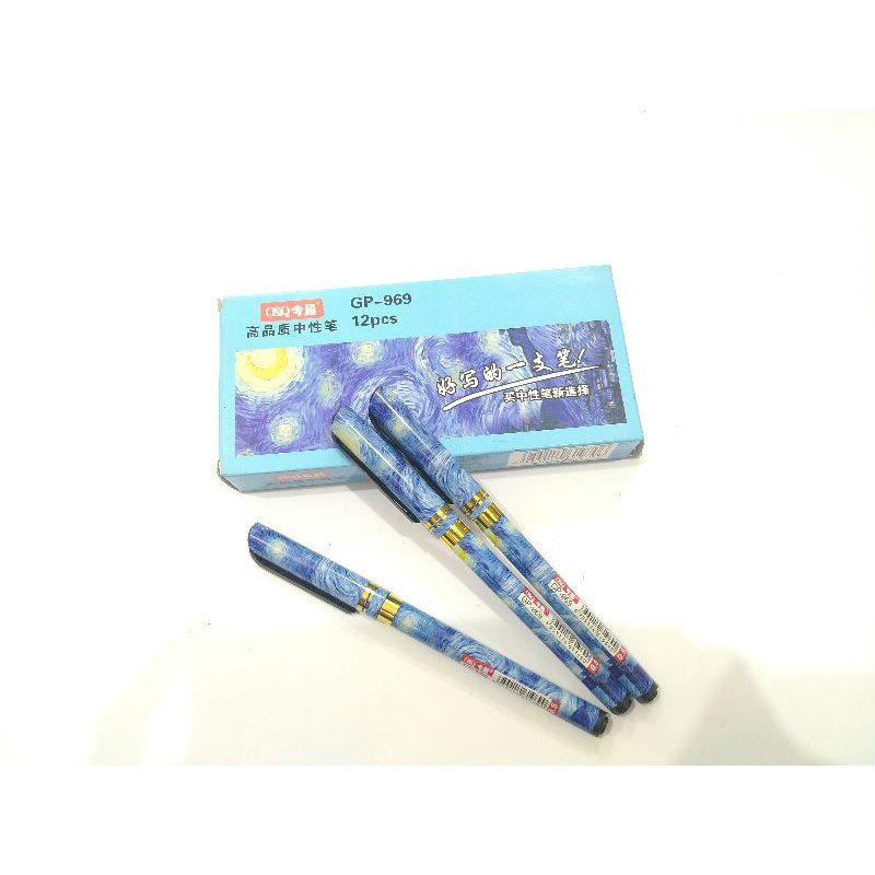 

(PAK) BOLPOINT GEL Q&Q GP969