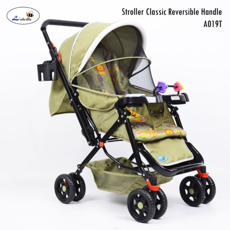 Stroller Labielle A019T Stroller Classic Reversible Handle Kereta Dorong